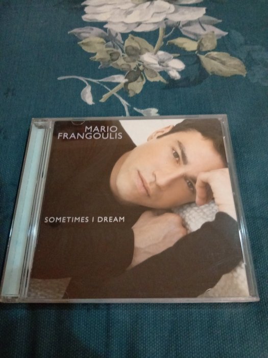 Mario Frangoulis 馬利歐 SOMETIMES I DREAM 湛藍美聲 CD 99.99新 含側標