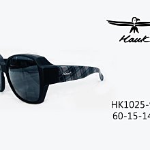 《名家眼鏡》Hawk 大方框灰色偏光套鏡HK1025 col.96【台南成大店】