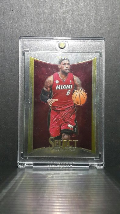 2012-13 Panini Select #66 Lebron James