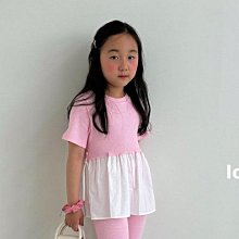 S~XL ♥上衣(PINK) LOG101-2 24夏季 LOG240429-041『韓爸有衣正韓國童裝』~預購