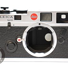 【高雄青蘋果3C】Leica M6 Panda 銀 0.72 小盤 熊貓機 旁軸底片 二手相機 #88469