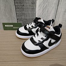 南◇2022 1月 NIKE COURT BOROUGH LOW 2 小DUNK 黑白熊貓 小童 DN1230-100