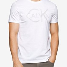 ☆【CK男生館】☆【Calvin Klein LOGO印圖短袖T恤】☆【CK001E5】(S-M)