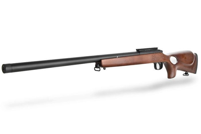 [01] BELL VSR 10 狙擊槍 手拉 空氣槍 實木 奧運版 ( MARUI規格BB槍BB彈玩具槍長槍模型槍步槍
