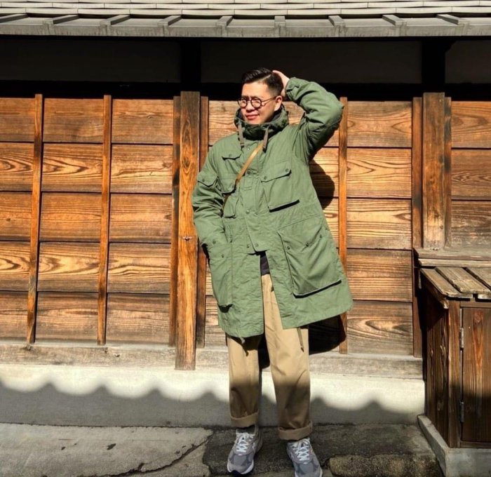 ENGINEERED GARMENTS × BEAMS PLUS ECWCS-