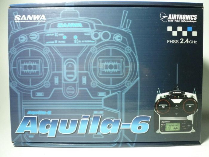 創億RC  缺貨 Sanwa Aquila-6 + RX-71E 4WD 拖車 卡車 戰車 攀岩車專用遙控器