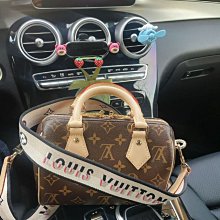 LV M46234 Speedy 20 黑背帶 現貨