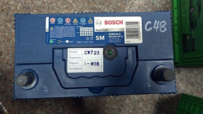 德國 BOSCH SM 55B24LS (NX100-S6LS) 鍛造極板 ALTIS WISH 二手 電瓶 汽車 電池