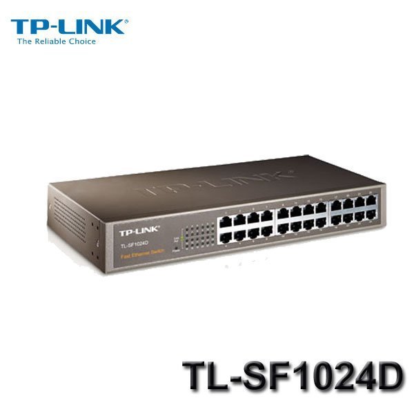 【MR3C】有問有便宜 含稅開發票 TP-Link TL-SF1024D 24埠網路交換器