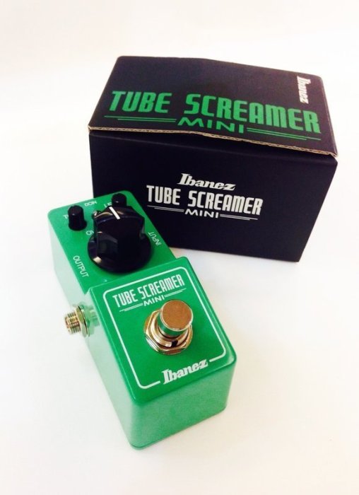 立昇樂器 IBANEZ TUBE SCREAMER MINI TS MINI TS 808 破音效果器