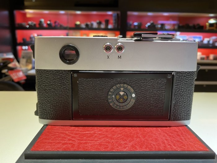 【日光徠卡相機台中】LEICA M5 銀鉻 底片相機 二手 中古