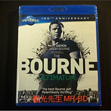 [藍光BD] - 神鬼認證：最後通牒 The Bourne Ultimatum ( 傳訊公司貨 )