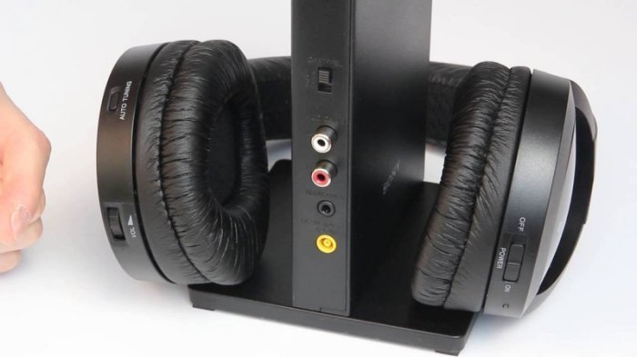 Sony MDR-RF865RK 立體聲 無線超高頻耳機 充電式無線耳機,100米,電腦 電視 音響 MP3 手機