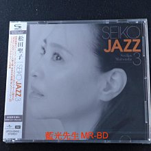 [藍光先生BD] 松田聖子 BD+CD 雙碟初回限定盤A Seiko Matsuda : Seiko Jazz 3