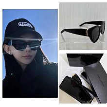 美國代購 Y家 2024早春新款  金屬logo系列 貓眼墨鏡 太陽眼鏡