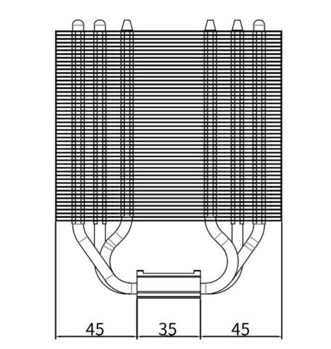 小白的生活工場*Thermalright 利民單塔性能王塔散 TA 120 EX CPU散熱器