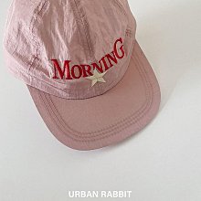 FREE ♥帽子(PINK) URBAN RABBIT-2 24夏季 URB240409-048『韓爸有衣正韓國童裝』~預購