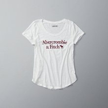 【A&F女生館】☆【Abercrombie & Fitch短袖T恤】☆【AFG002R2】(XS)