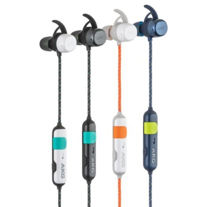 《Ousen現代的舖》日本AKG【N200A Wireless】掛脖入耳式藍牙耳機《黑色、IPX7防水》※代購服務