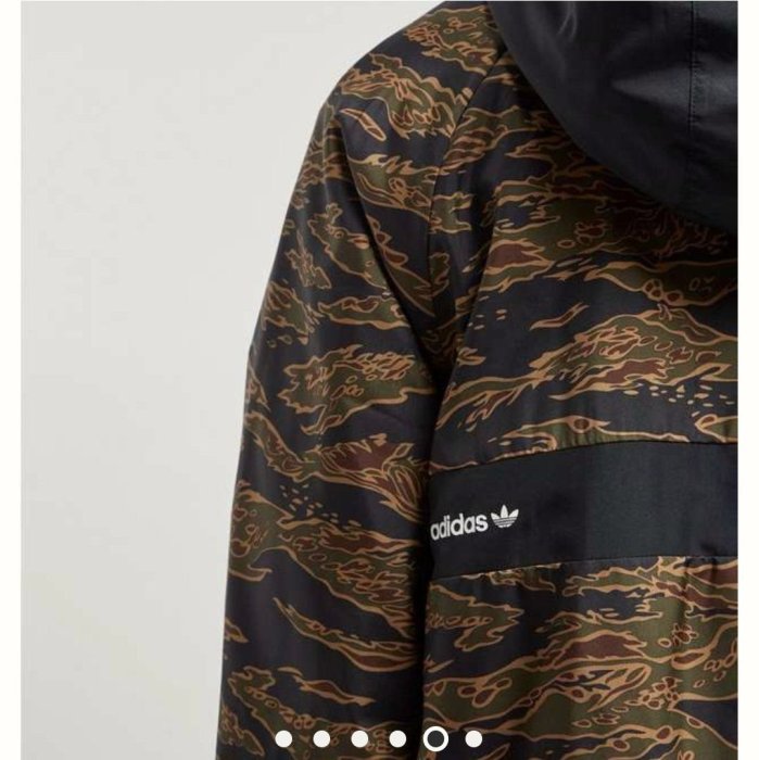 adidas Originals Tiger Camouflage Windbreaker Jacket 虎斑 迷彩 防風外套