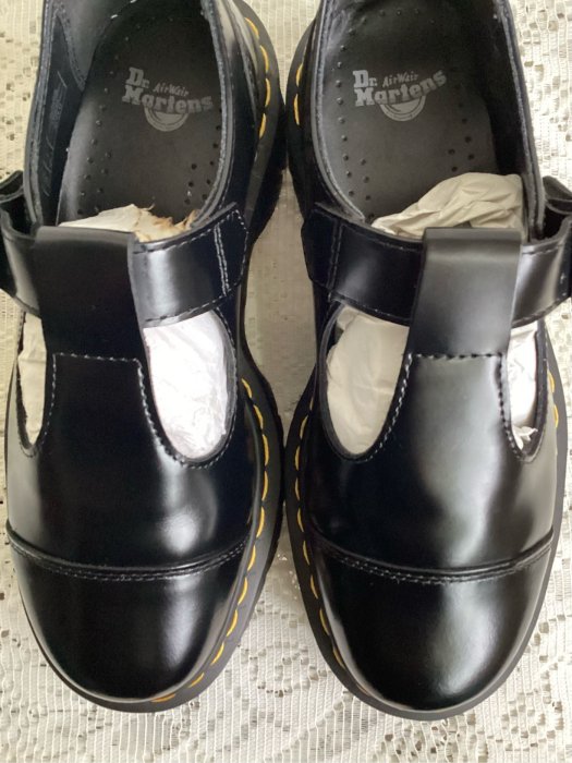 已售出。Dr.Martens Bethan Platform 馬汀 / 厚底 / 娃娃鞋 / 瑪莉珍 / Mary Jane