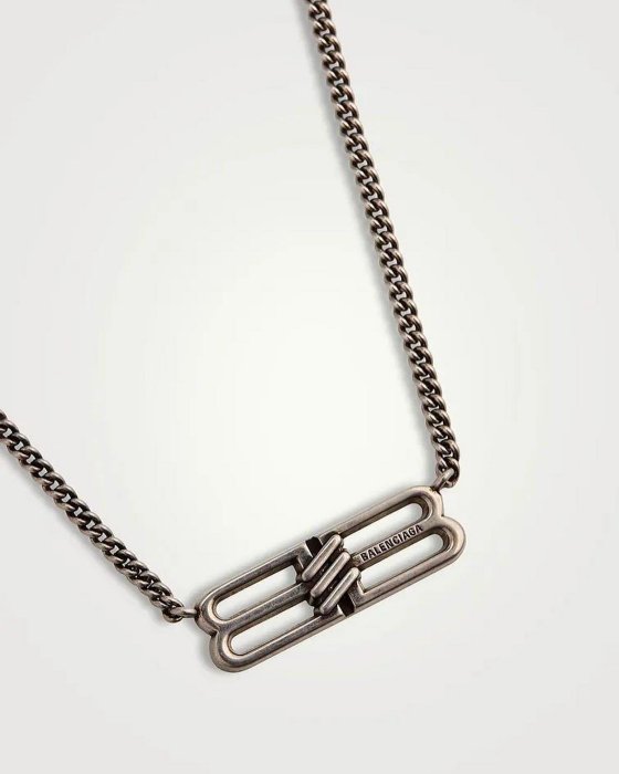 《限時代購》  BALENCIAGA BB ICON NECKLACE項鍊