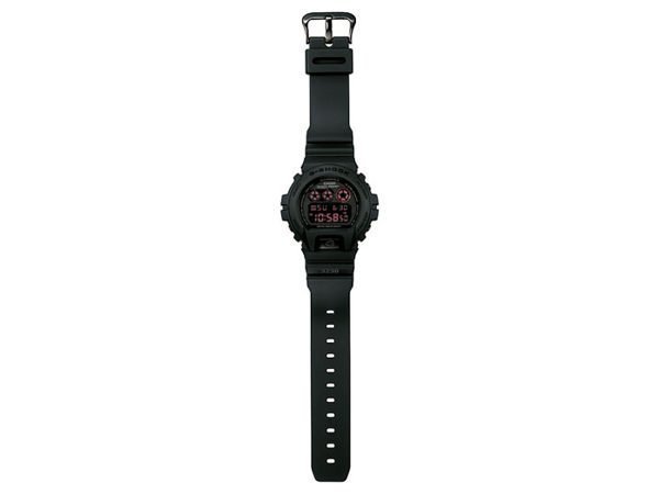 CASIO G-SHOCK 全黑 DW-6900MS-1 附黑色保卡才是台灣卡西歐公司貨【時間光廊】