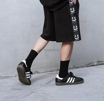 【正品】Adidas Samba OG 愛迪達黑白復古休閒板鞋B75807男女鞋[上井正品折扣店]