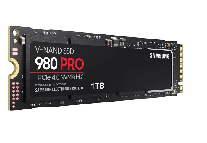 SAMSUNG 980 PRO 1TB 1T MZ-V8P1T0B M.2 PCIe 4.0 NVMe SSD 固態硬碟