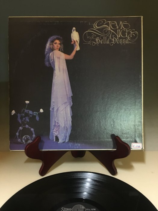 【拾全文物網】黑膠唱片 (天186)翠迪出版  stevie nicks bella donna