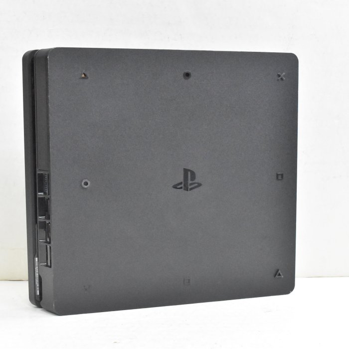 金卡價3978 宅配 二手 SONY PS4 Slim 1TB 遊戲主機 (極致黑) 129900004703 03