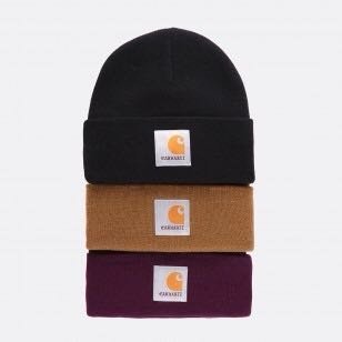 CARHARTT WIP X WACKO MARIA CHASE BEANIE 歐限天國東京三色| Yahoo