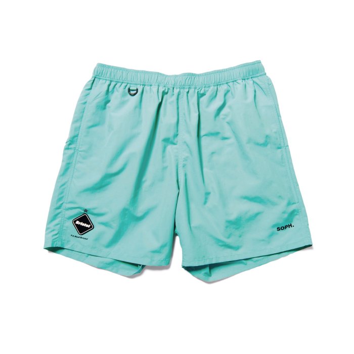 日貨代購CITY】F.C.Real Bristol FCRB NYLON EASY SHORTS 變形蟲短褲