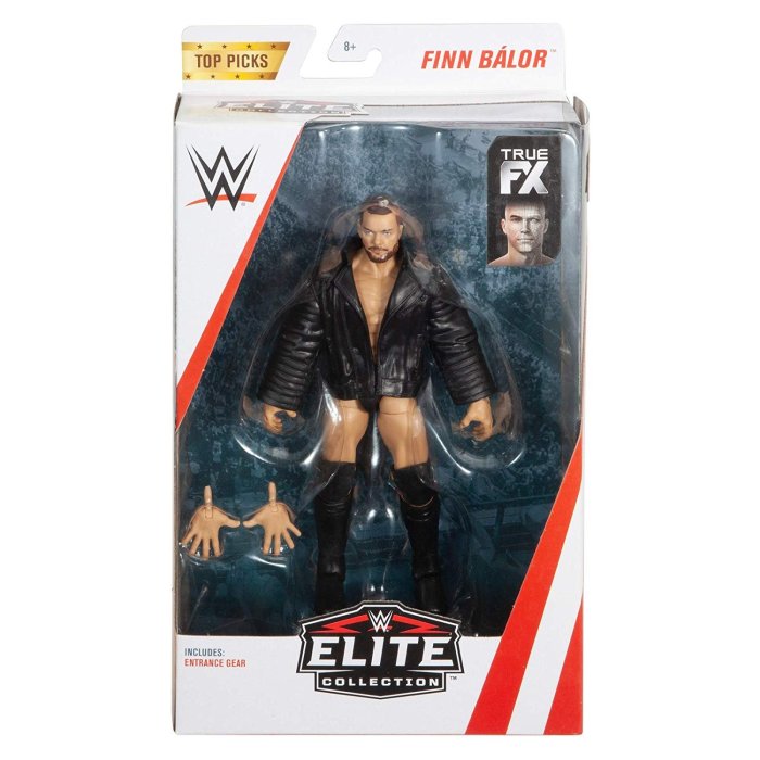 [美國瘋潮]正版WWE Finn Balor Top Talent Elite Figure 頂尖精英款精華版公仔人偶