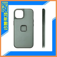☆閃新☆預購~PEAK DESIGN iPhone 14 Pro Max 易快扣 手機殼 (鼠尾草綠)
