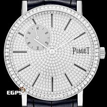 【永久流當品】PIAGET 伯爵 Altiplano P10522 精鑲鑽石錶圈 滿天星 RXN1463