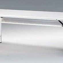 [ 家事達]台灣OA-678-4 折合式會議桌檯面板(專利腳) 特價---已組裝限送中部
