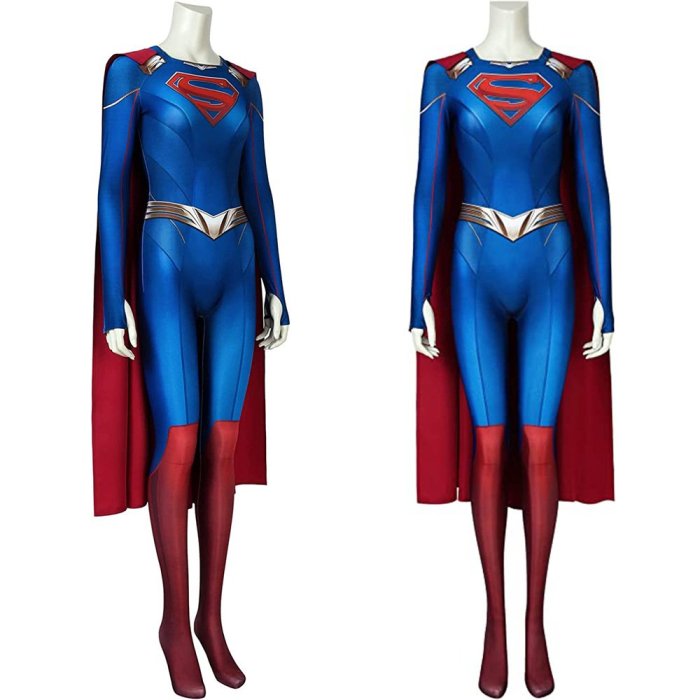 惠美玩品 歐美系列 其他 服飾 2306 超人與露易絲cos服 超人緊身衣連體衣披風套裝 cosplay