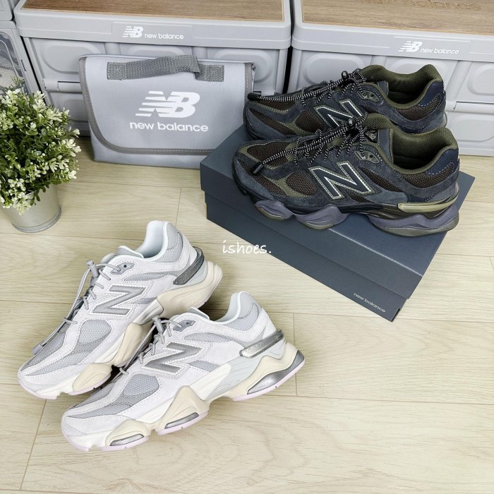 現貨iShoes正品New Balance 9060 情侶鞋復古老爹休閒鞋U9060GM U9060PH