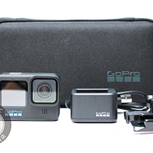 【台南橙市3C】Gopro Hero 10 Black 2300萬畫素 5K錄影 二手運動相機#81660