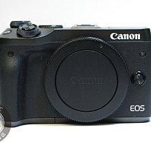 【台南橙市3C】Canon EOS M6 +15-45mm 單鏡組 黑  二手相機 微單眼 #84905