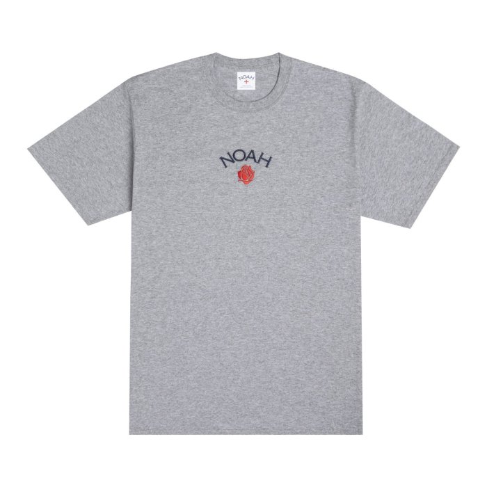 【日貨代購CITY】2020AW NOAH Rose Core Logo Tee LOGO 十字 短T 刺繡 玫瑰現貨