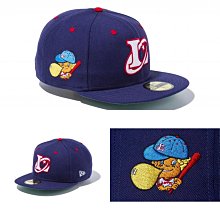 貳拾肆棒球--日本帶回日職棒千葉羅德 獵戶星時期復刻全封球帽 NEW ERA製作