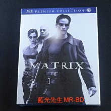 [藍光先生BD] 駭客任務 The Matrix