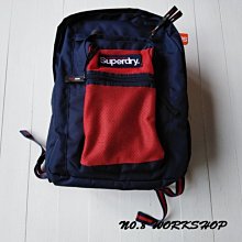 ☆【SD館】☆【Superdry極度乾燥後背包】☆【SDW001C1】☆(深藍色)