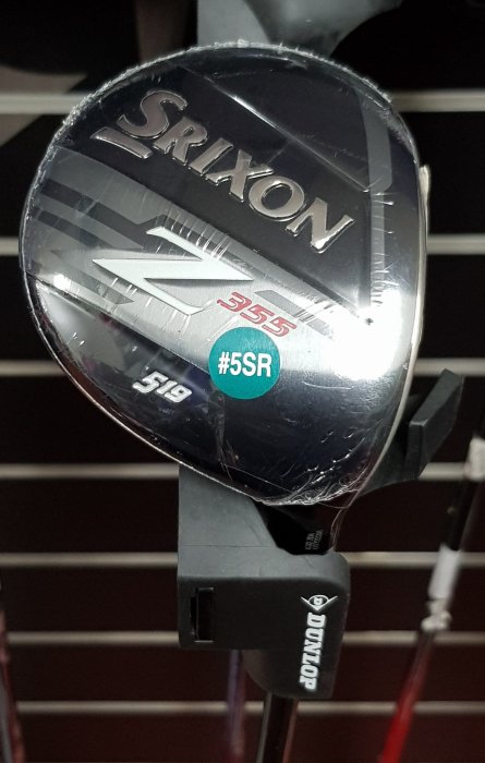 (易達高爾夫) 原廠日規 SRIXON Z355 Miyazaki桿身 球道木桿 Fairway