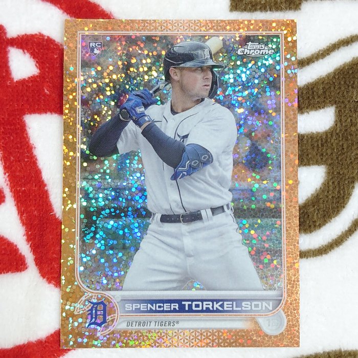 [ 日米哈棒 ] 2022 Topps Chrome Spencer Torkelson RC 限量新人卡 #/25