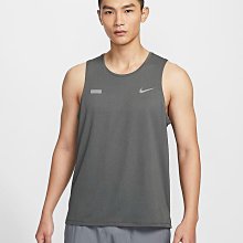 南🔥2024 6月 NIKE Miler Flash 運動背心 跑步 吸濕排汗 反光 針織 男款 灰FN3987-068