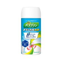 【JPGO】日本製 BATHCLIN 巴斯克林 X MUHI 護膚入浴劑AD 泡澡.泡湯 400g~洋甘菊#957