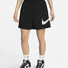 南◇2022 5月 NIKE NSW ESSNTL SHORT HBR 運動短褲 女款 黑 休閒 DM6740-010